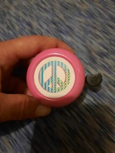 Pink 🔔 ✌🏻bicycle bell ring. ***CHA-CHING*** - Picture 1 of 4