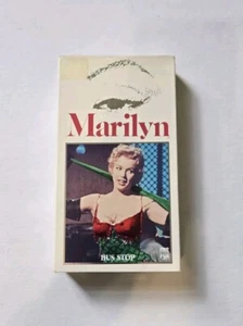Bus Stop Marilyn Monroe 1987 VHS Tape - Bild 1 von 6