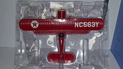 ERTL ALAS DE TEXACO SERIE #3 1931 STEARMAN BIPLANO ROJO Foto 1 de 3