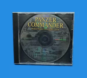 Vintage Panzer Commander WWII Tank Simulator IBM PC Spiel SSI 1998 - Bild 1 von 3