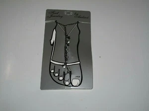 NUEVO. Joyería para pies de mujer de Audace. Joyería de pie de tobillo. Muy bonito - Imagen 1 de 2