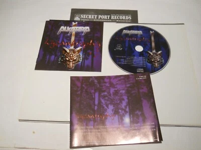 Alkateya – Lycantrophy2006USED CD VG+/M.blind guardian,saxon,manilla road,dio Foto 1 de 2