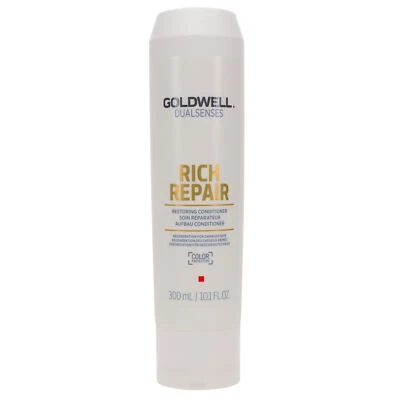 Goldwell Dualsenses Rich Repair Restoring Conditioner 10.1 oz - Image 1 of 4