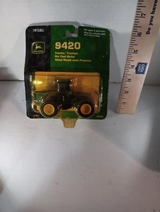 2002 ERTL John Deere 9420 Die Cast Metal Tractor, #15222, 1:64 Scale - NEW - Picture 1 of 3