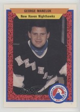 1991-92 ProCards AHL/IHL George Maneluk #370