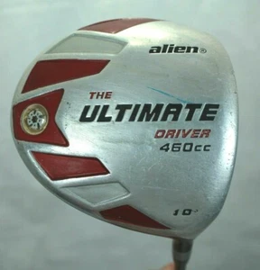 ALIEN "THE ULTIMATE DRIVER" 460CC 10 DEG GRAPHITE MID FLEX SHAFT GC! - Picture 1 of 5