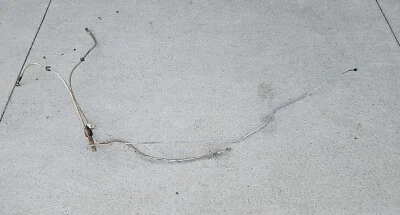 Arctic Cat 400 Fis 2003 manual 4x4 mangueras de freno delanteras traseras líneas manguera de línea Foto 1 de 4