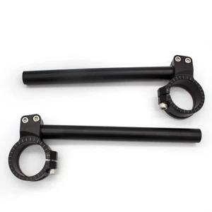 CNC Adjustable Clip Ons Handlebars Handle Bars 7/8'' Bars 51mm Regular Forks Set - Bild 1 von 10
