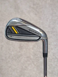 TaylorMade Rocketballz Etapa 2 Rbladez 6 Hierro Acero Flex Regular OEM 85g - Imagen 1 de 10