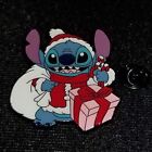 Loungefly Pin Stitch Santa Holiday Christmas Gift Disney Dogs Xmas LF Presents