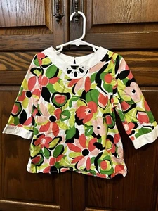 Gymboree Palm Beach Paradise Tunic Size 6 - Picture 1 of 6