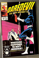 DAREDEVIL #288 (NM-) Cover Story Appearances of KINGPIN! BULLSEYE! Marvel 1991