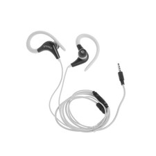 3.5mm Stereo Earbud Ear Hook Headphone With Mic For phone  for  Phone
