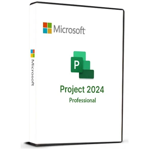 Microsoft Project Professional 2024 6 PC’s. Lifetime. Global Activation. New - Image 1 of 1