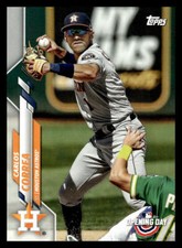 2020 Topps Opening Day Carlos Correa   124 Houston Astros