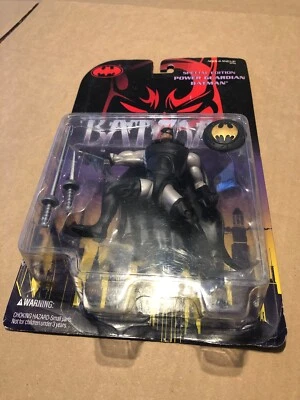 DC 蝙蝠侠特别版 Power Guardian 肯纳可动人偶磨损卡 — 第 1/3 张图片