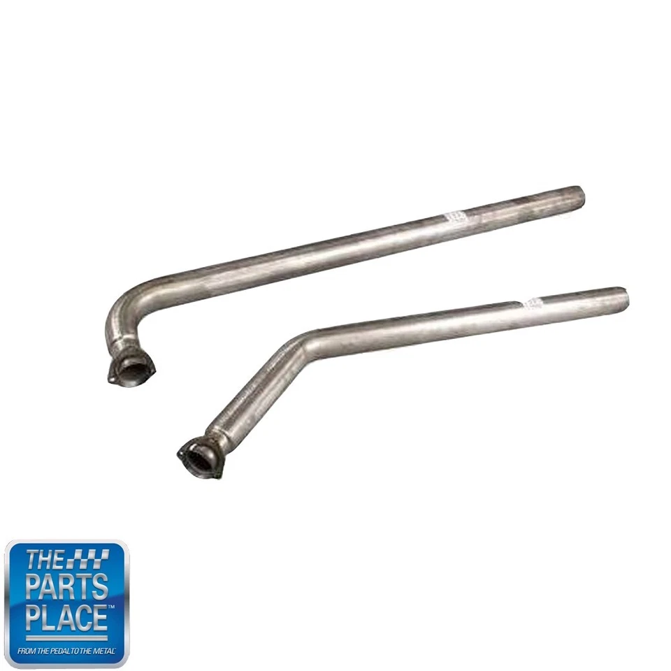 64-81 Chevrolet 2.5" bloque pequeño tubos de escape 409 acero inoxidable 3 pernos  Foto 1 de 1