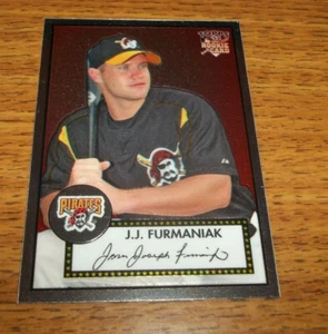 2006 Topps '52 Rookie Card J.J. Furmaniak Serial #0752/1952 Card #TCRC73 - Picture 1 of 2
