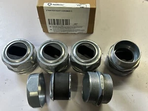 Southwire 876C 2" Water Tight Connector 3#4/0 C (Box Of 5) ๐บ๐ธ๐ช - Picture 1 of 6