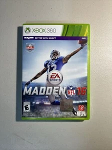 Madden NFL 16 (Microsoft Xbox 360, 2015) - Picture 1 of 2