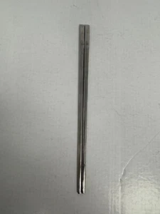1960's ERA STAINLESS STEEL METAL KOREAN SET OF CHOP STICKS WITH DESIGNS - Picture 1 of 3