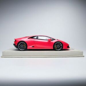 1/18 MR Lamborghini Huracan Pink no evo performante aventador urus spyder
