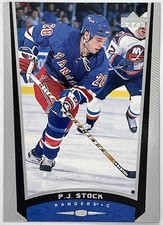 1998-99 Upper Deck ! P.J Stock RC