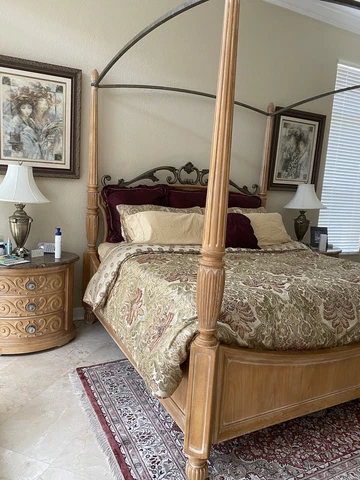 Henredon Biscayne Bedroom Set Cover