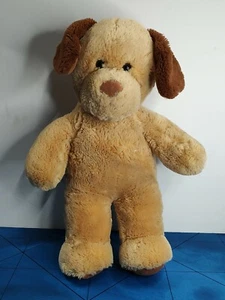 Build A Bear BABW 2014 Tan Brown Ears & Tail Dog 16" Plush Puppy Pal Soft Toy - Picture 1 of 8