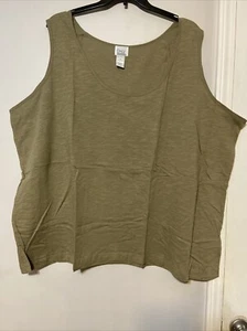 Women’s Green Heather 5x Tank Top - Picture 1 of 2