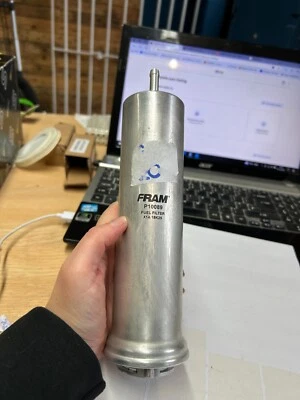 Fuel Filter Alpina D3 BMW 3 Series 5 Series X3 2.0 3.0 TDI P10089 Fram G4-8 - Image 1 of 4