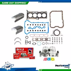 DNJ EK167 Engine Rebuild Kit For 07-16 Chrysler Dodge 200 Avenger 2.4L DOHC 16v - Picture 1 of 7