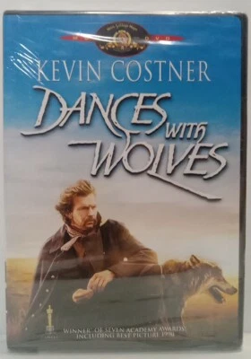 Dances With Wolves DVD  Kevin Costner Rated PG-13 New and Sealed - Image 1 of 2