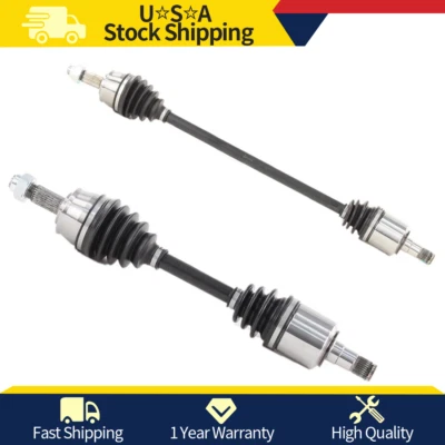 2x Front TrakMotive CV Axle Joint For Fiat 500 2017 2016 2015 2014 2013 2012 - Image 1 of 4