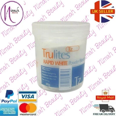 Truzone - Trulites schnell weißes Pulver Haarbleiche 80g