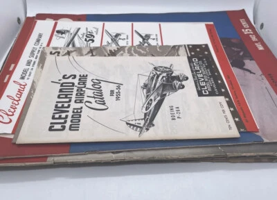 5 Vintage Air News Magazine's 1942 & 1943 W/4 FREE CLEVELAND ADS - Image 1 of 4