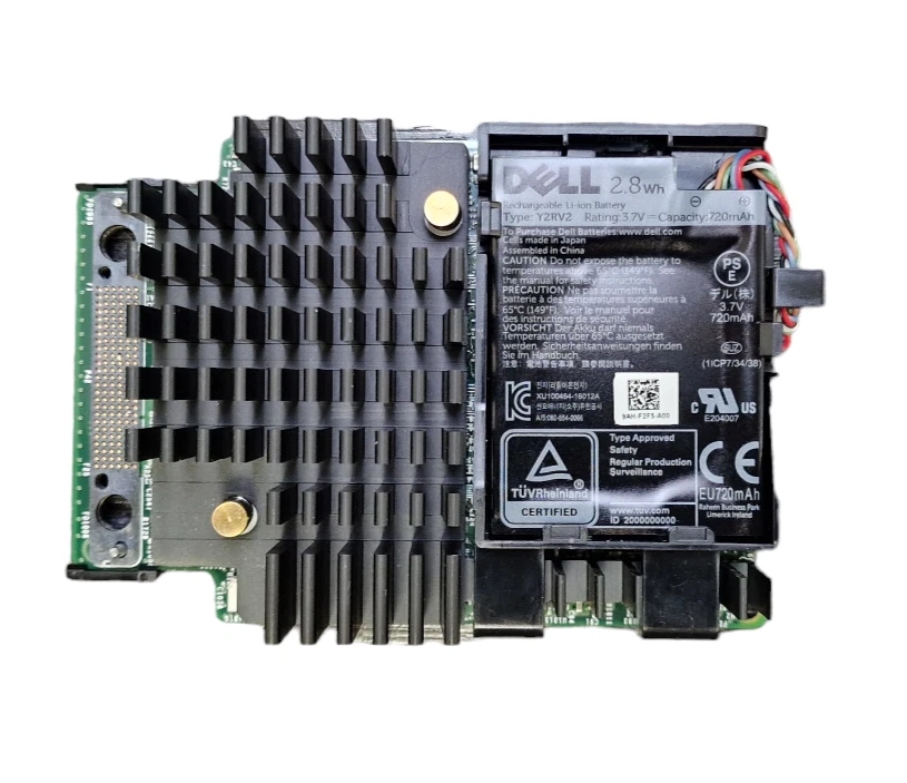 DELL PERC H740P 8GB NV CACHE MINI MONO RAID CONTROLLER 0878M - Image 1 of 1