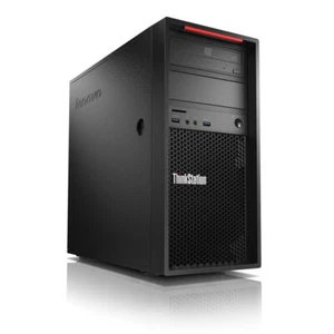 Lenovo ThinkStation P310 Tower Intel Core i7 256GB SSD + 3TB HDD 32GB Windows 10 - Bild 1 von 2