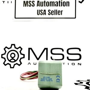 Asco MP-C-080 238610-132D 120/60 110/50 FB Coil  - Picture 1 of 6