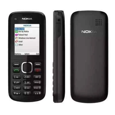 Nokia C1-02 GSM 900 / 1800 Bluetooth FM Radio Unlocked CellPhone - Image 1 of 4