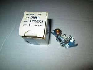 NOS AC Delco D106P Contact Set 12338659 GM Vehicles - GREAT PRICE - Picture 1 of 5