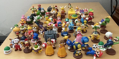 Super Mario Bros. Choco Egg Figures Japan Nintendo NES Cover