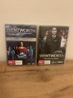 Wentworth Series Season 1 & 2 Dvd Bundle Complete 9 Discs Vgc R4 Pal Free Post