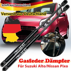 2x Kofferaum Dämpfer Gasfeder Heckklappe Für Nissan Pixo Suzuki Alto Schrägheck - Bild 1 von 9