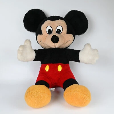 Mickey Mouse Figur Plüsch ca. 33cm Schmusetier Walt Disney Company Vintage - Bild 1 von 4