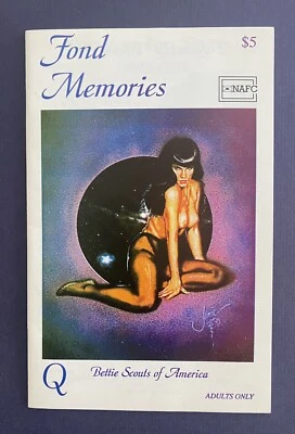 Bettie Page Memorabilia Fan Club 1994 Foto 1 de 4