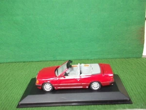 1:43 Mercedes-Benz 300 CE-24 Cabriolet 1990 rot (W124) MINICHAMPS PMA - Bild 1 von 12