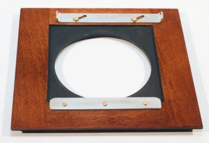 1 ADAPTER 6x6SC for ANSCO 8x10 Camera for use LINHOF boards, of Plywood&Aluminum - Picture 1 of 3