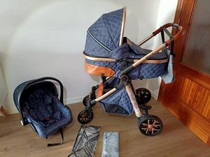 Carro Para Bebé. - Imagen 1 de 7