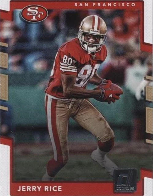 2017 Panini Donruss Jerry Rice #272